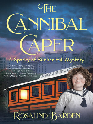 cover image of The Cannibal Caper